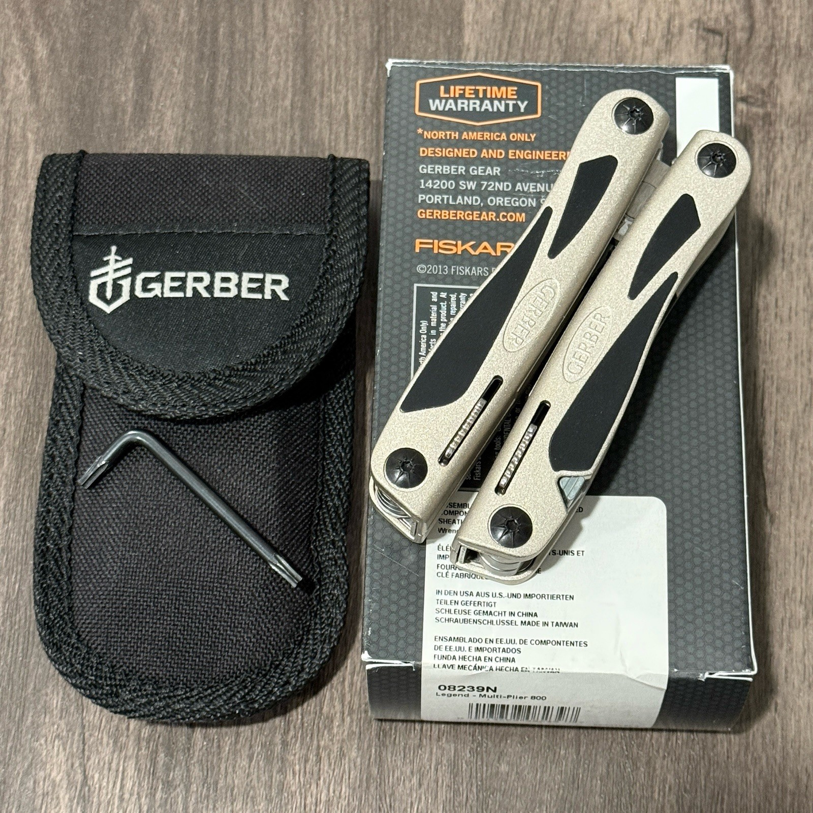 Gerber Legend MP800 Multi Tool /Multi Plier. Assembled in USA