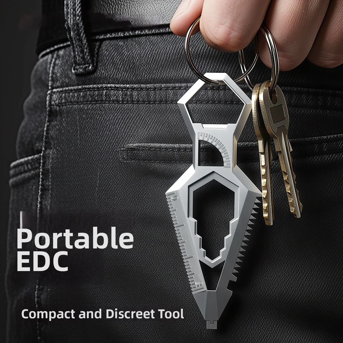 Small Multi Tool Mini Multitool Multifunction Car Escape Survival Bugout Travel