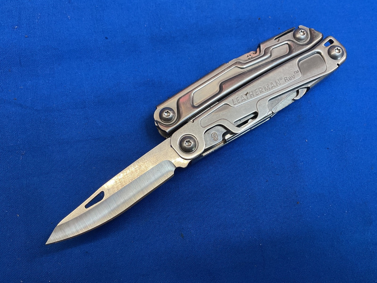 Leatherman Rev Multi-Tool Knife Plier 2023 Date Code