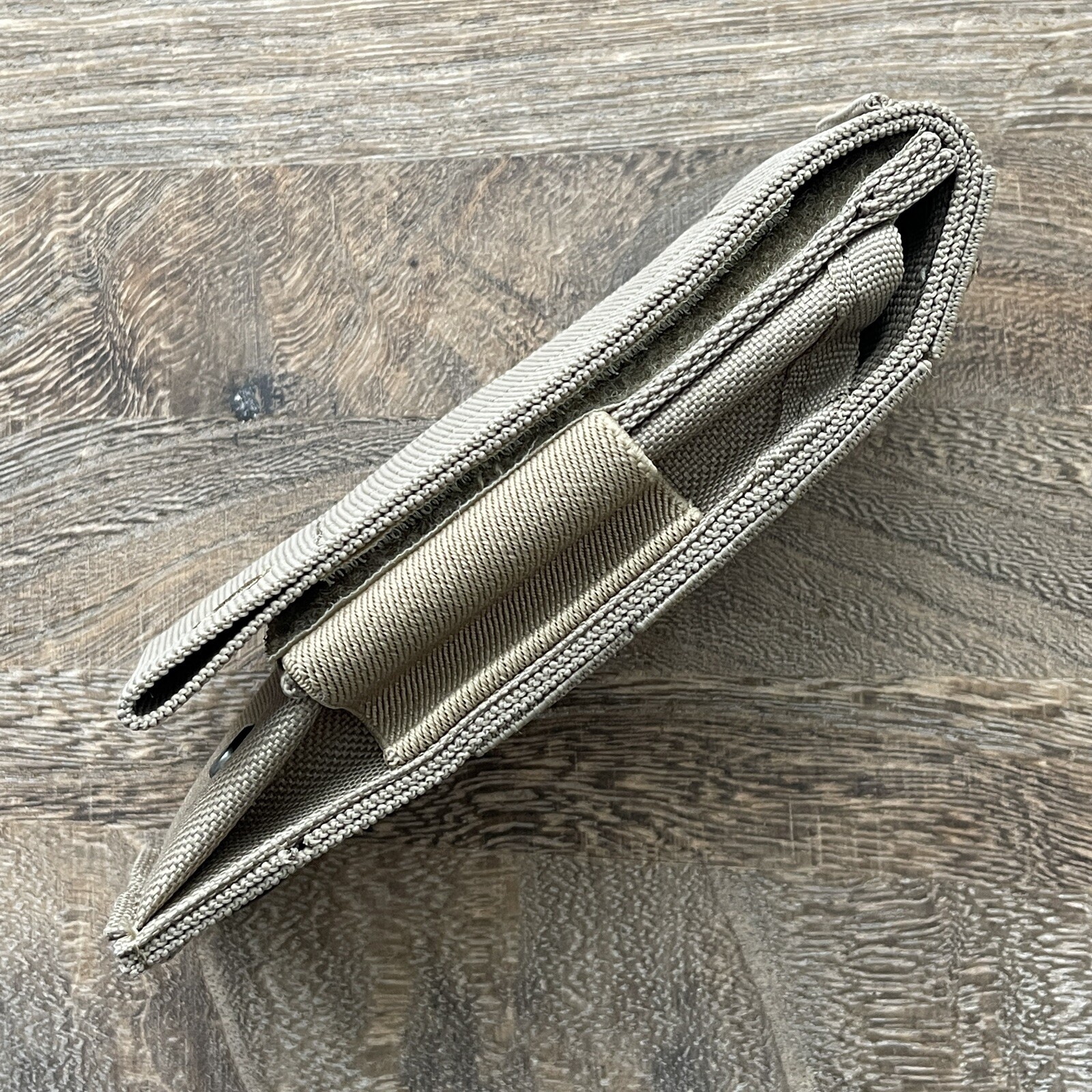 Leatherman MUT EOD Black multi tool & BROWN molle sheath
