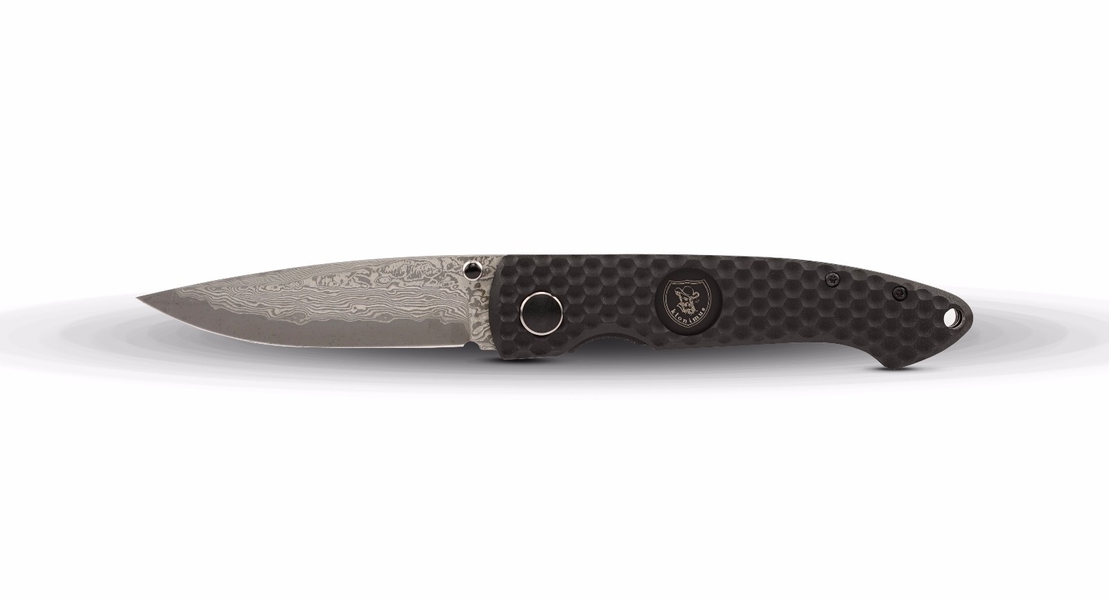 Klonimus folding knife G10 Black handle , folding knife – Klonimus knife KN0662