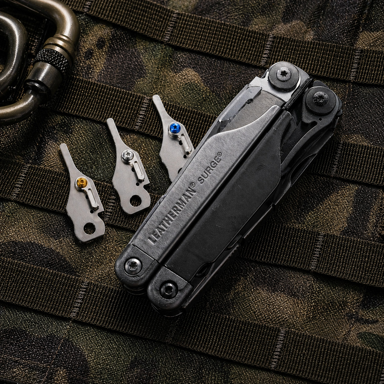Scalpel Blade Holder Adapter for Leatherman SURGE Compatible