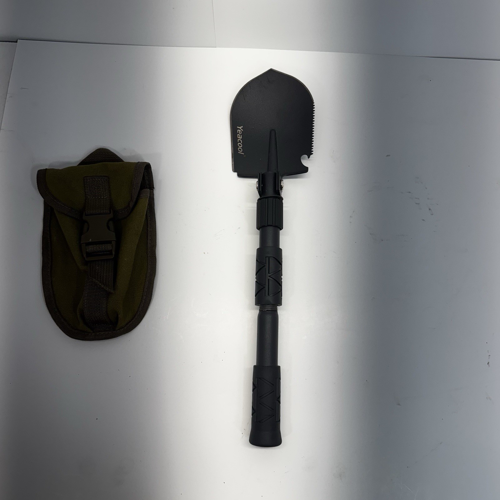 Ozark Trail Parang Machete & Folding Shovel Camping Tool Set w/