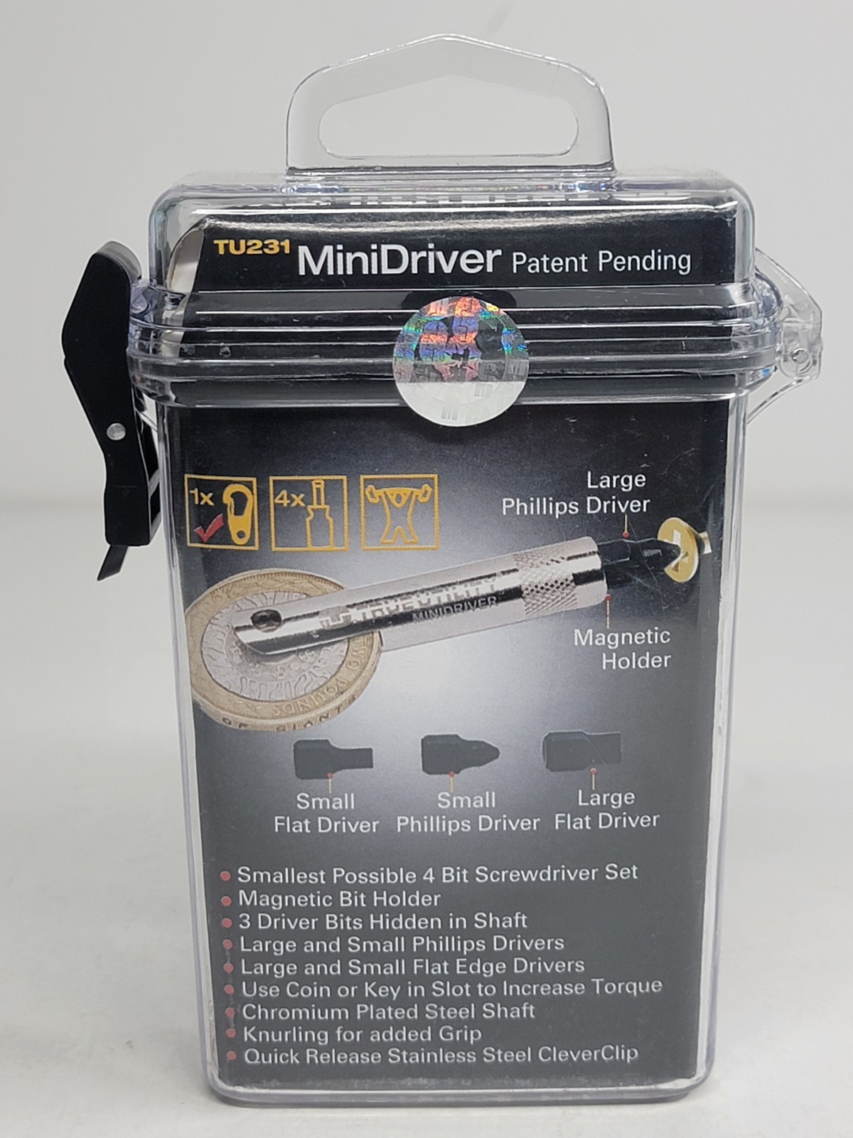 TRUE UTILITY – MiniDriver – Screwdriver Set – TU231