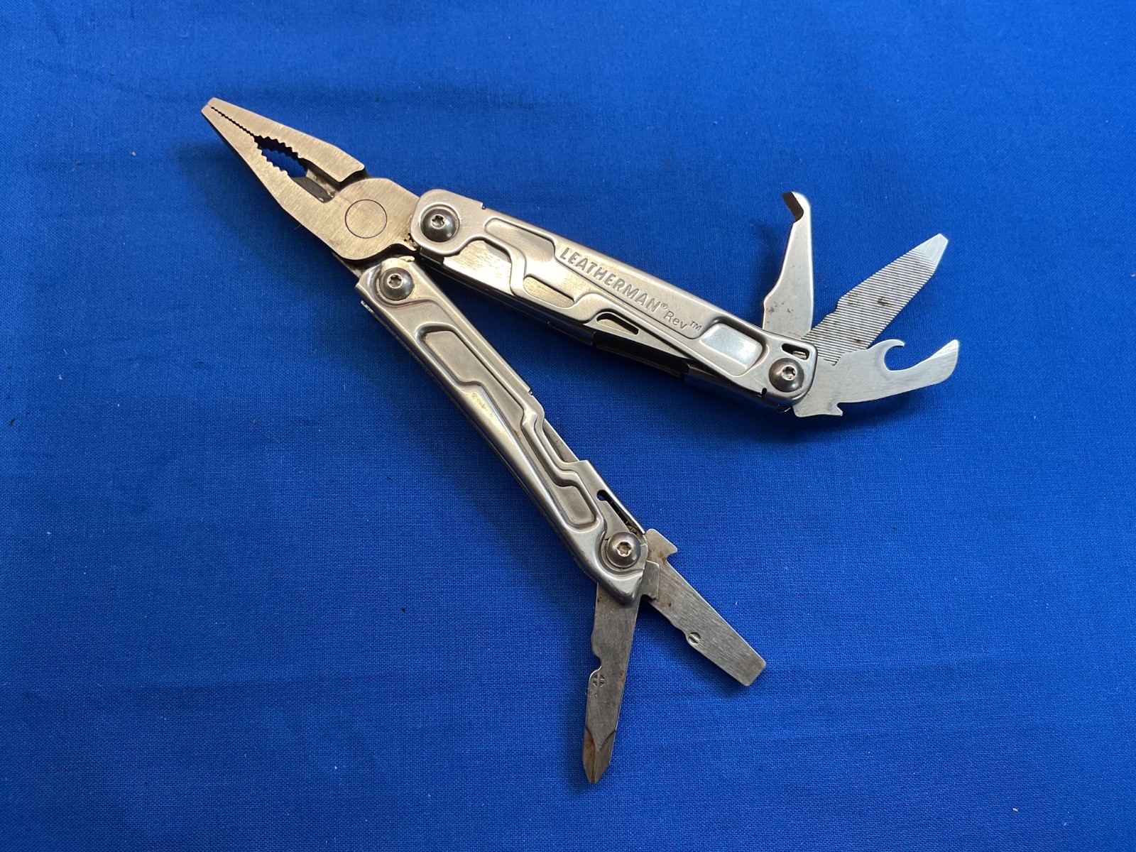 Leatherman Rev Multi-Tool Knife Plier 2023 Date Code