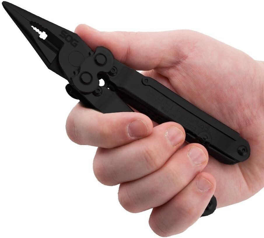 PowerLock Multi-Tool: GSA-Approved, 18 Tools, Corrosion-Resistant Black Steel