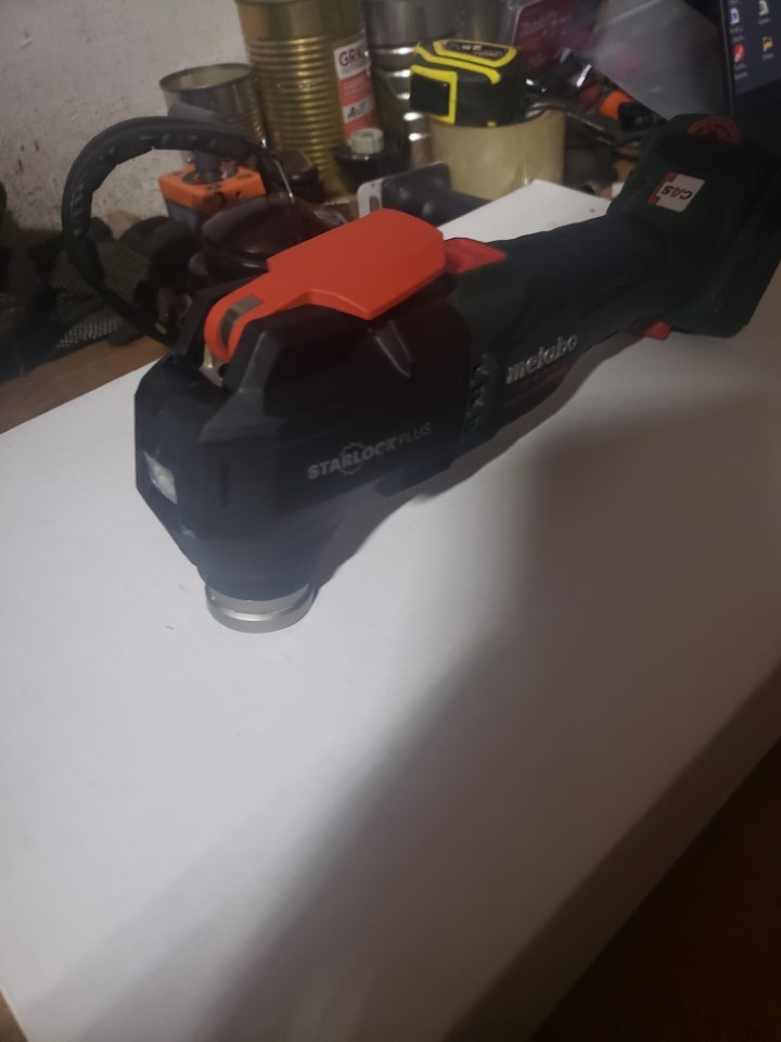 Genuine Metabo 18V MT 18 LTX Bl QSL Multi Tool (New open box) Bare tool
