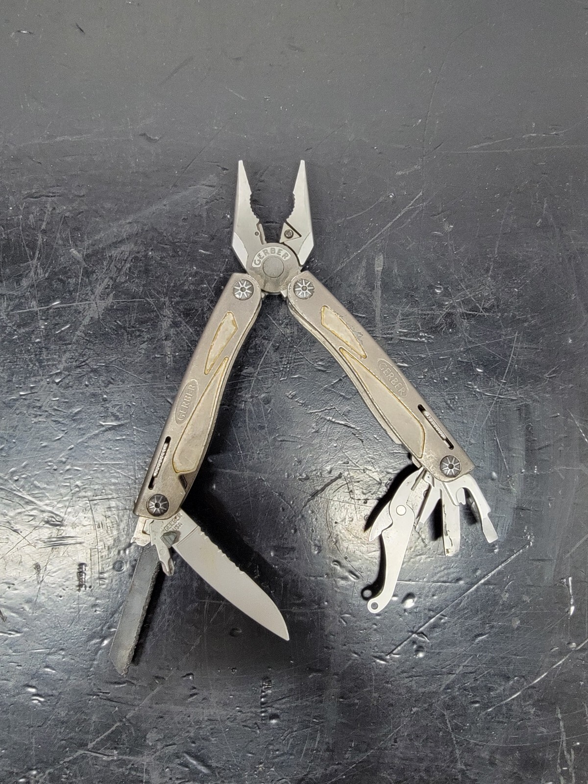 Gerber Multi-Plier 800 Legend – Silver