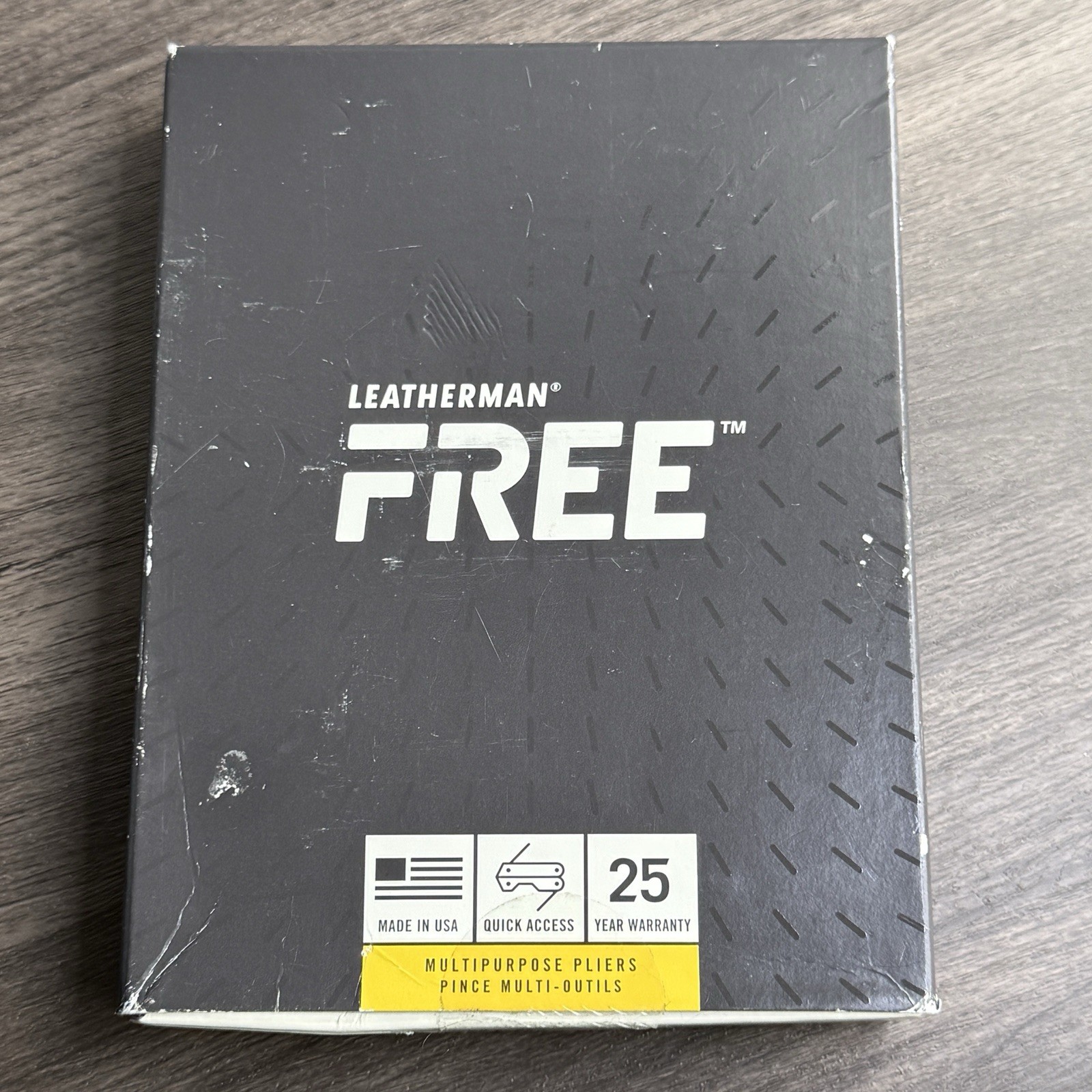 Leatherman Free P4 Multitool New in Opened Box. Discontinued
