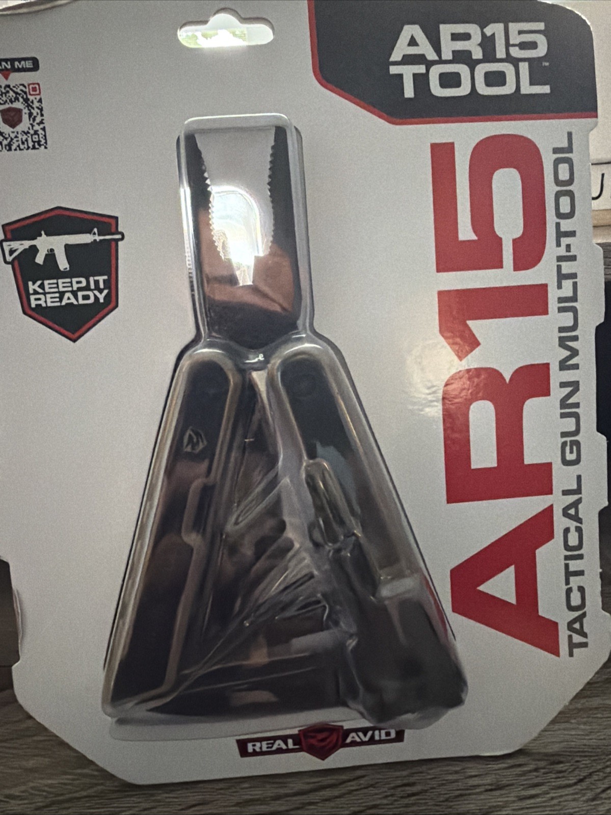 AR-15 Real Avid Multi Tool with Sheath New In Package