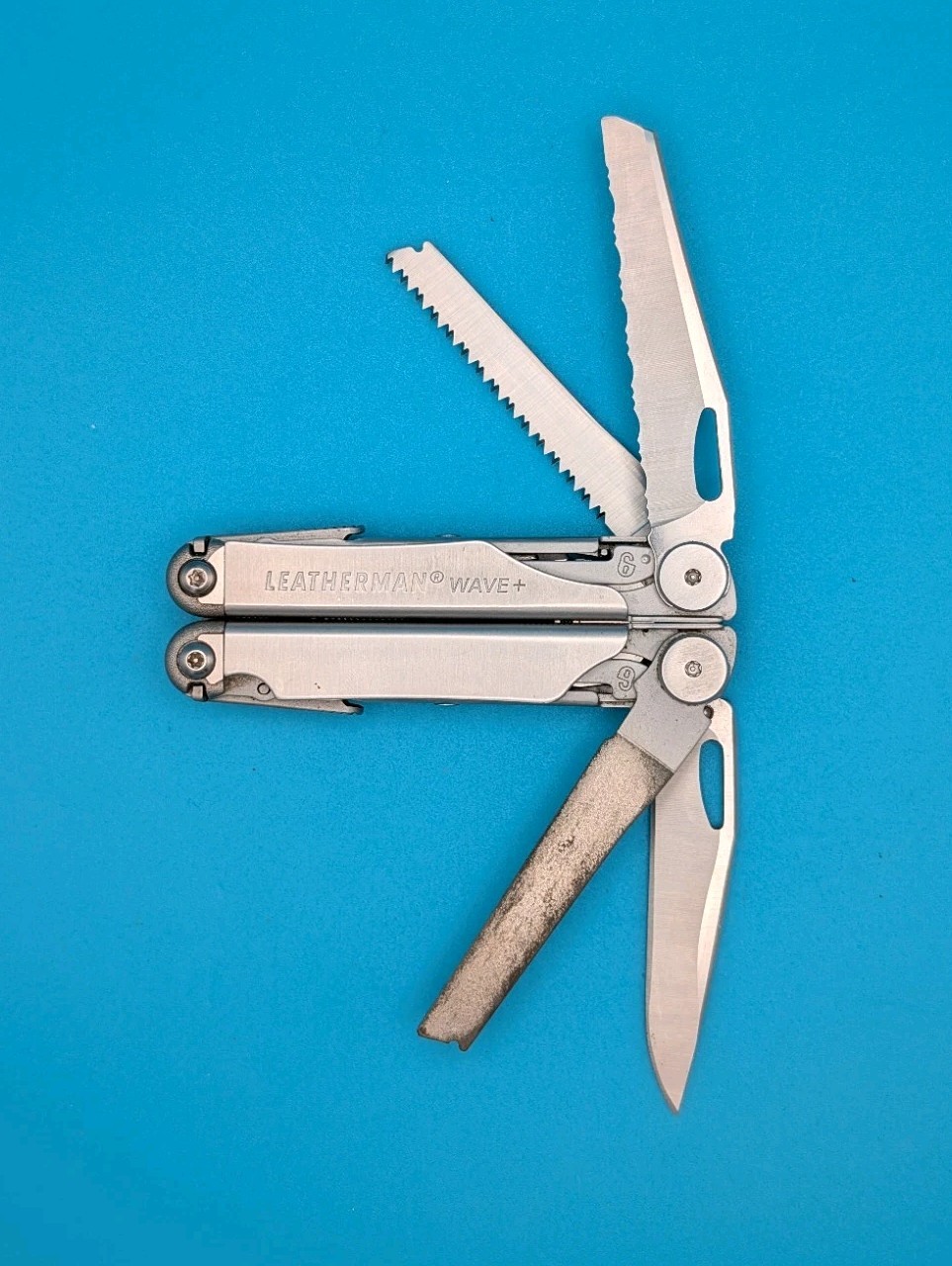 Leatherman Wave Plus + Multi-Tool! FAST SHIPPING! EXCELLENT