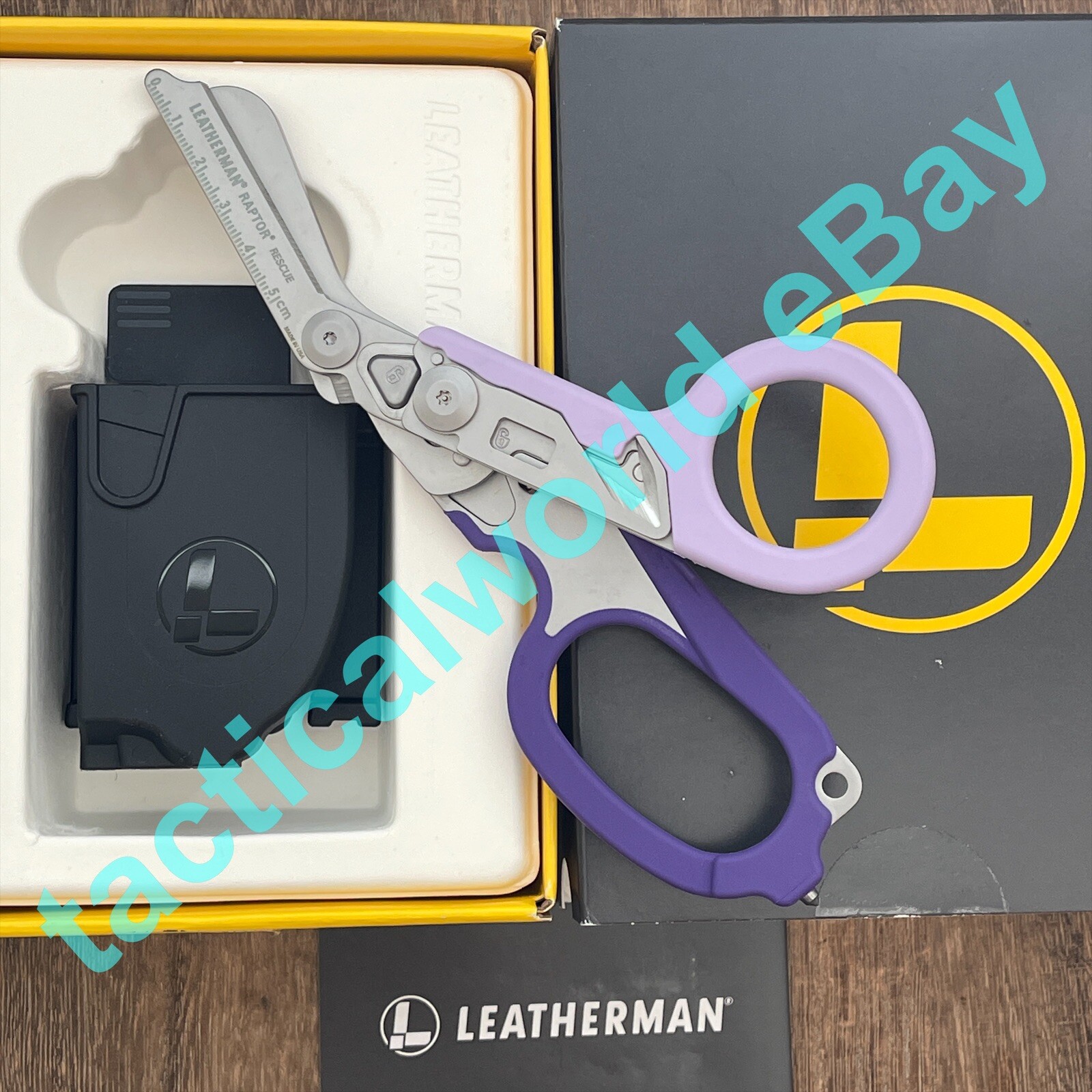 Leatherman Raptor Rescue Shears Orchid Limited Edition paramedic first responder