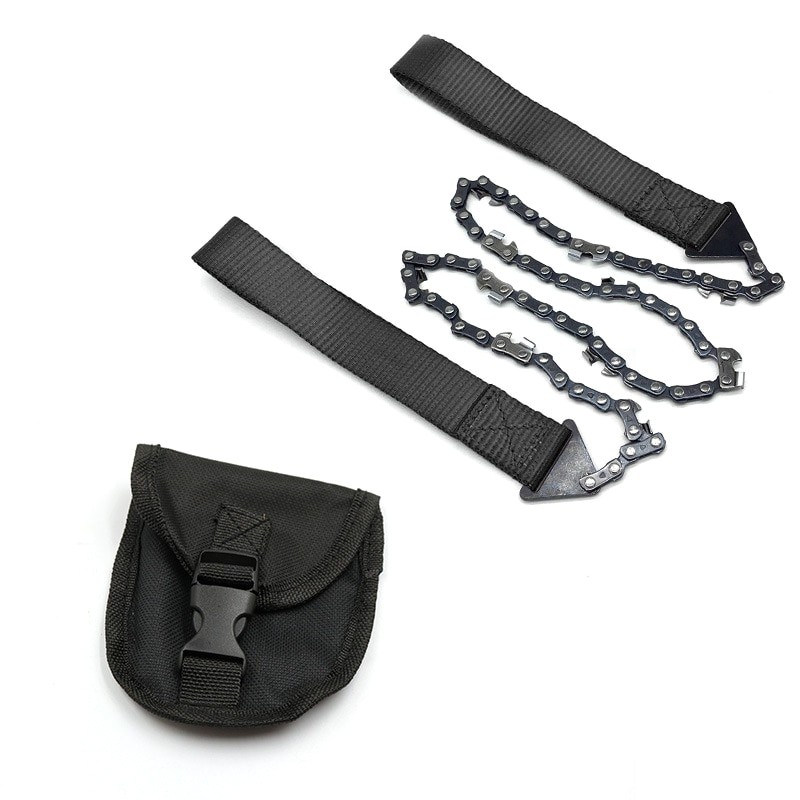 Portable Pocket Chain saw Camping Hiking Emergency Household Gardening Hand Chai