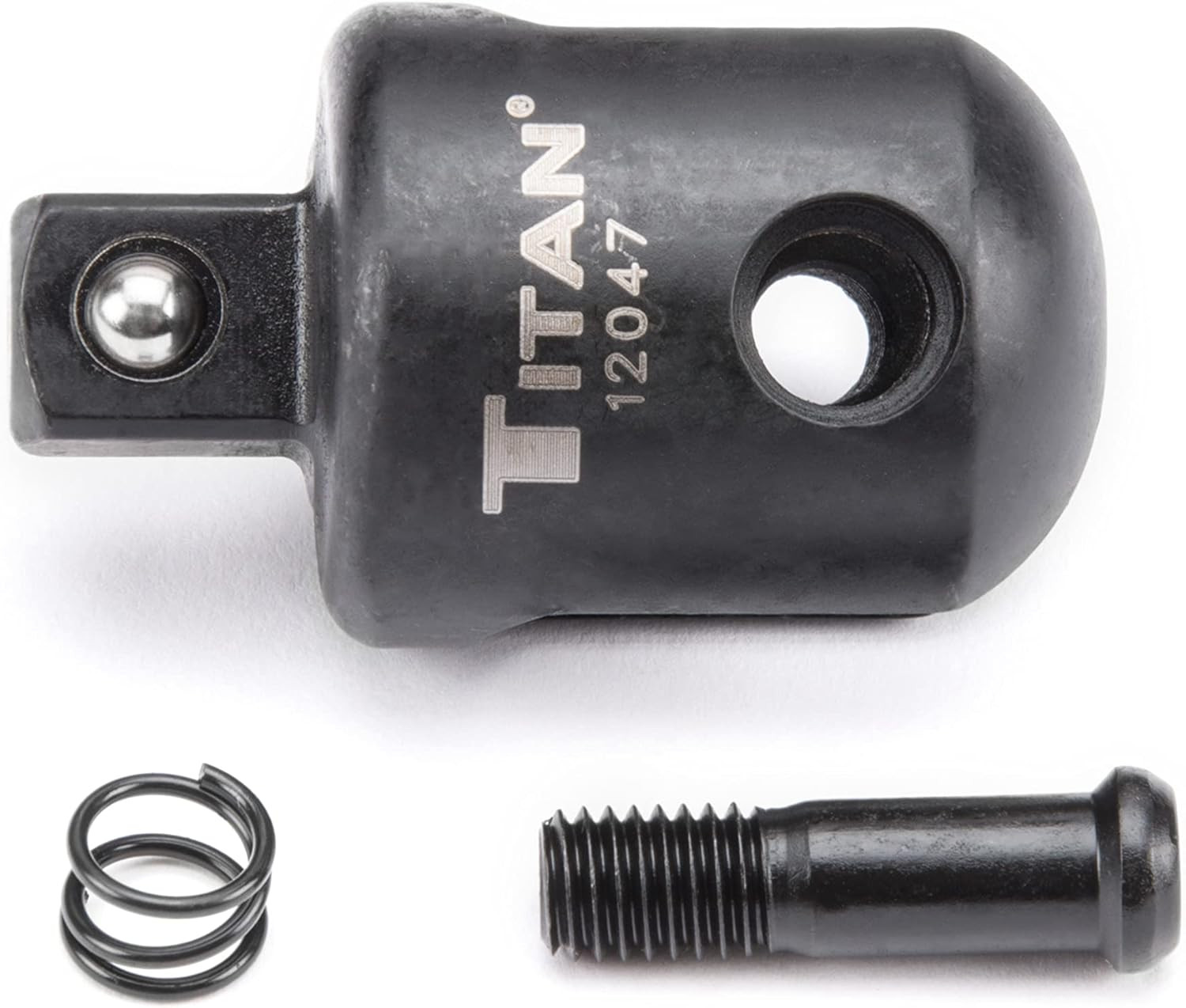 Titan 12021 1/2″ Drive Breaker Bar Replacement Head, Fits Titan 12047 Model