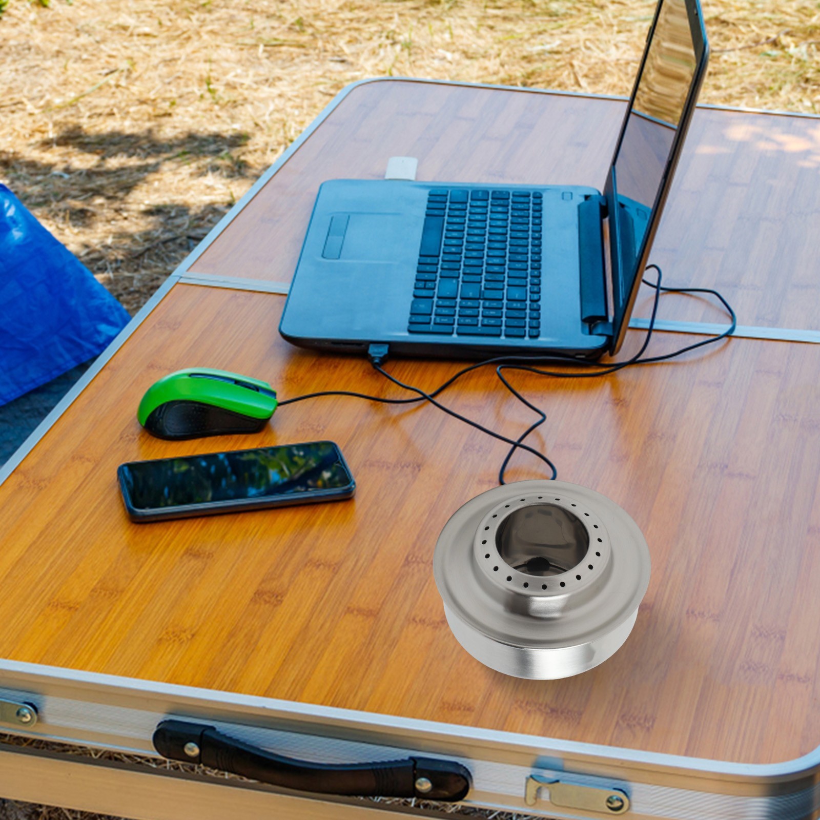 Portable Outdoor Stove with High Temperature Resistance Stainless Steel