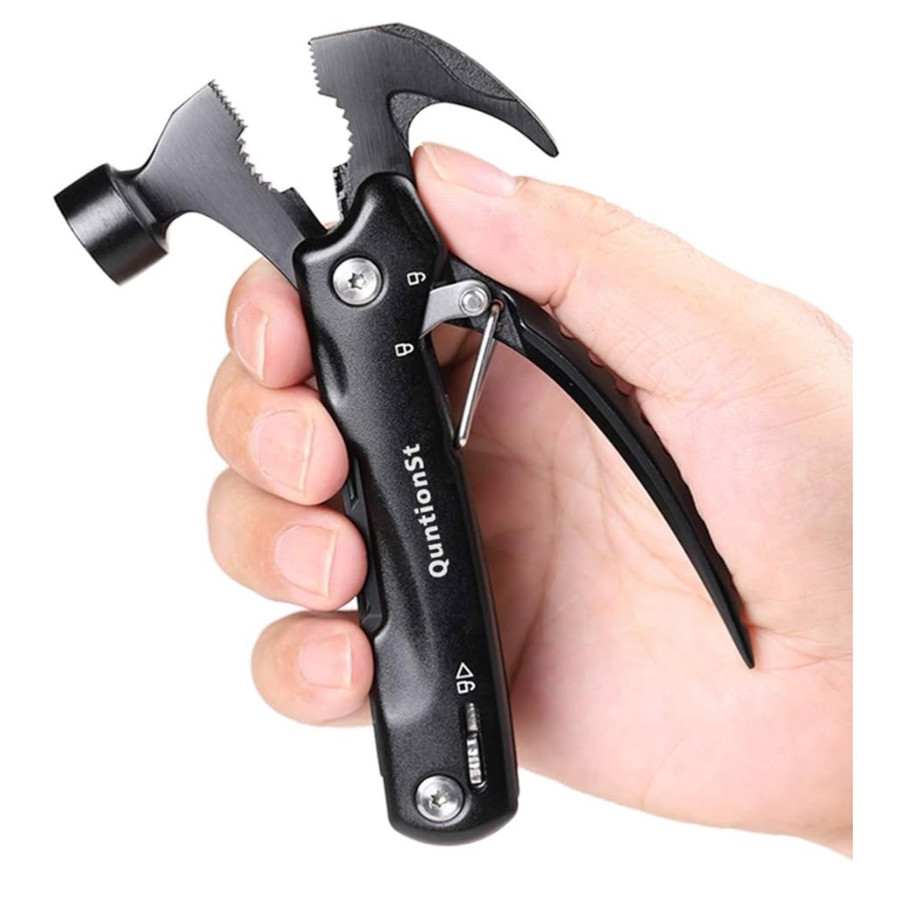 Gifts for Men,12-in-1 Hammer Multitool, Stocking Stuffers for Men,Christmas S…