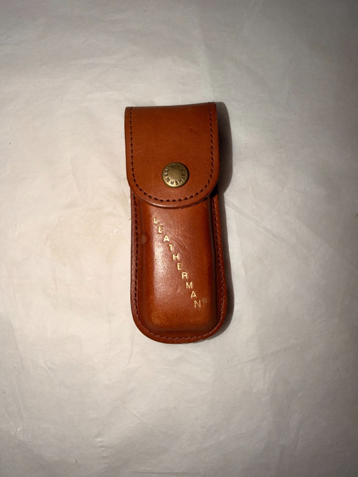 Vintage Leatherman Wave USA Multi Took Patent Pending with Pocket Carrier
