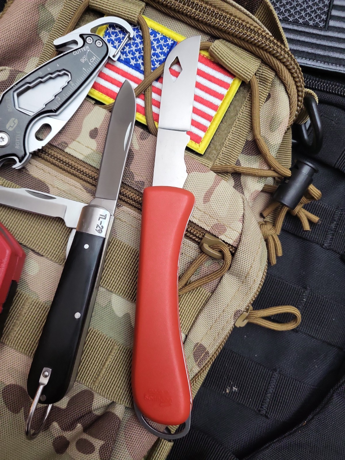Electricians Knife Tool Bundle Knipex Klein Duct Knife HVAC