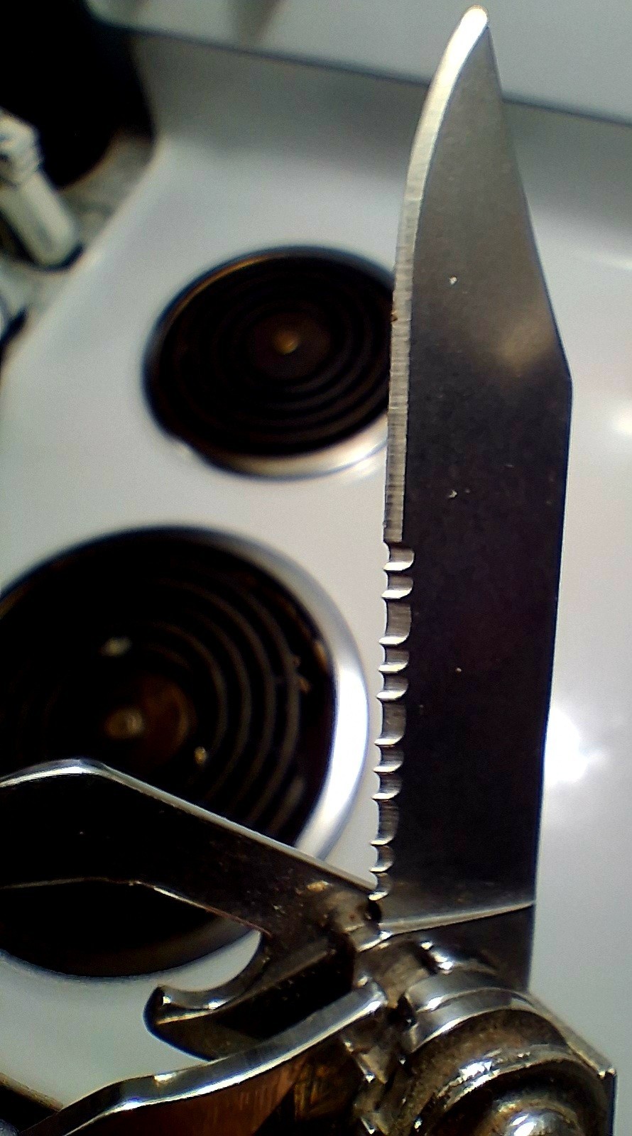 Schrade ST-5B Locking Stainless Steel Multi-Tool Pliers Silver