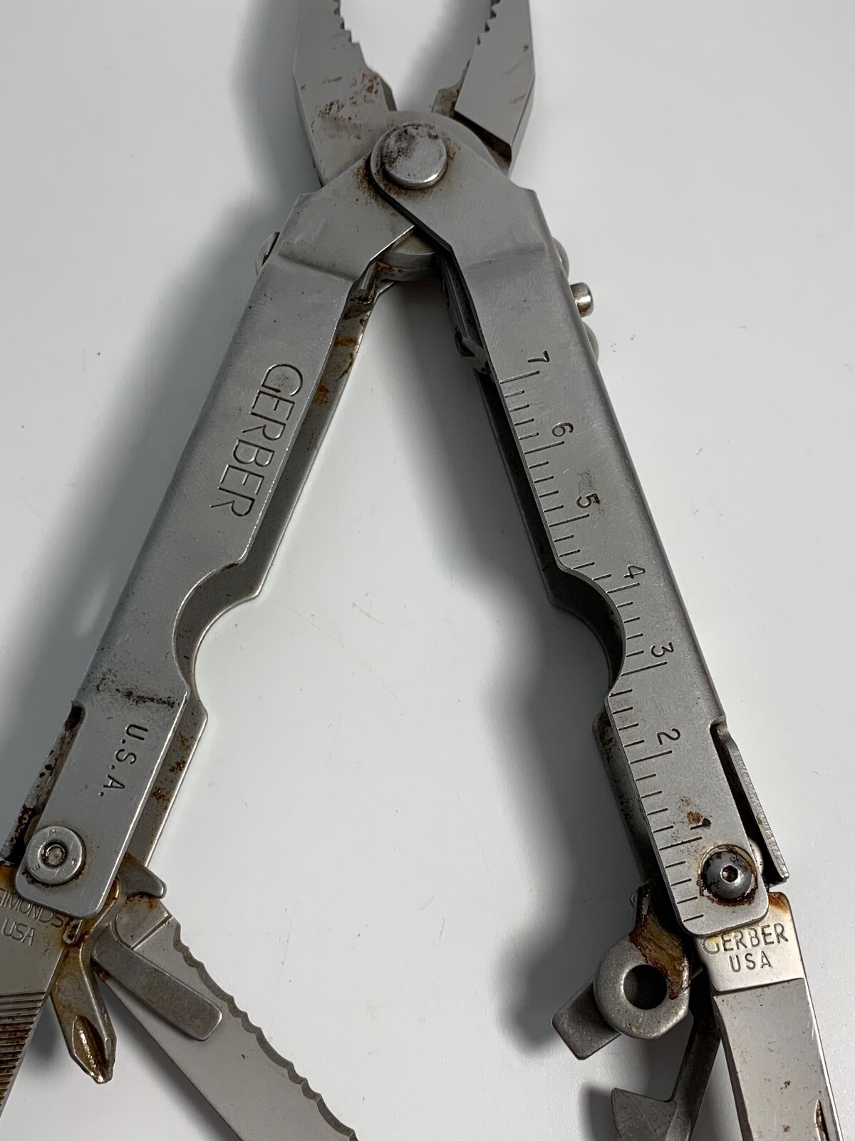 Gerber Vintage Multi-Tool Needle Nose Pliers Pocket Tool (Read Desc)