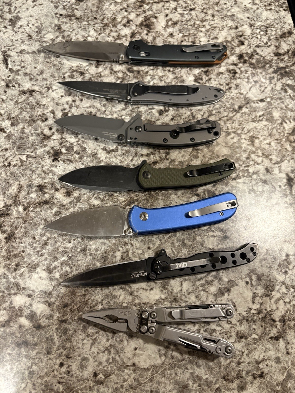 Kershaw Knives, Civivi Knives, Nebo Lights, Bundle