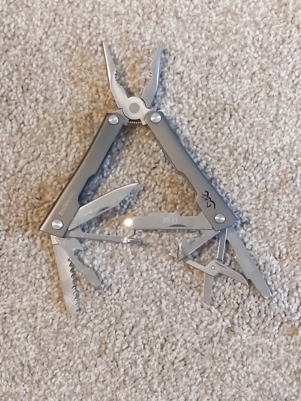 Browning Multi tool Leatherman Includes Sheath