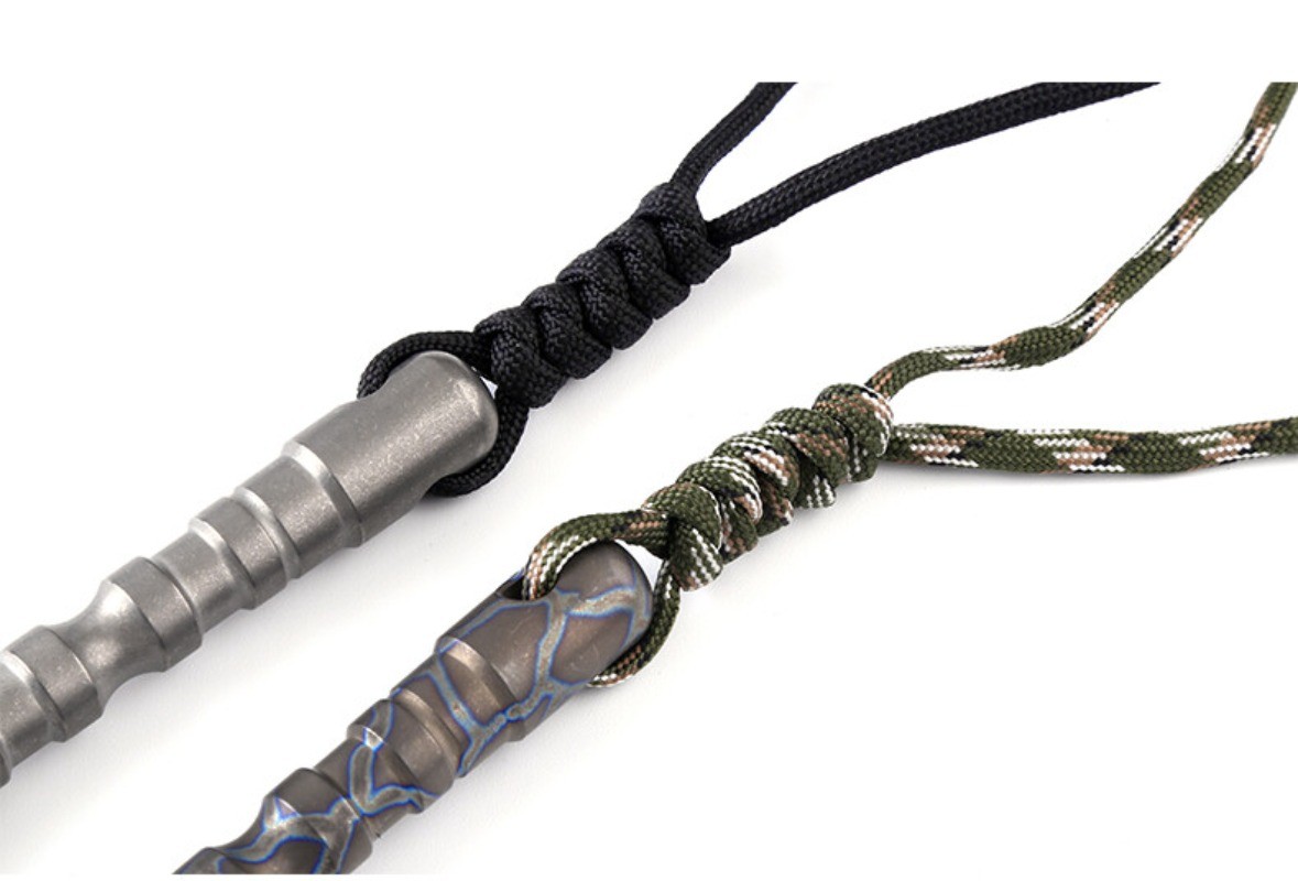 Titanium Crowbar Keychain Multi Functional Compact