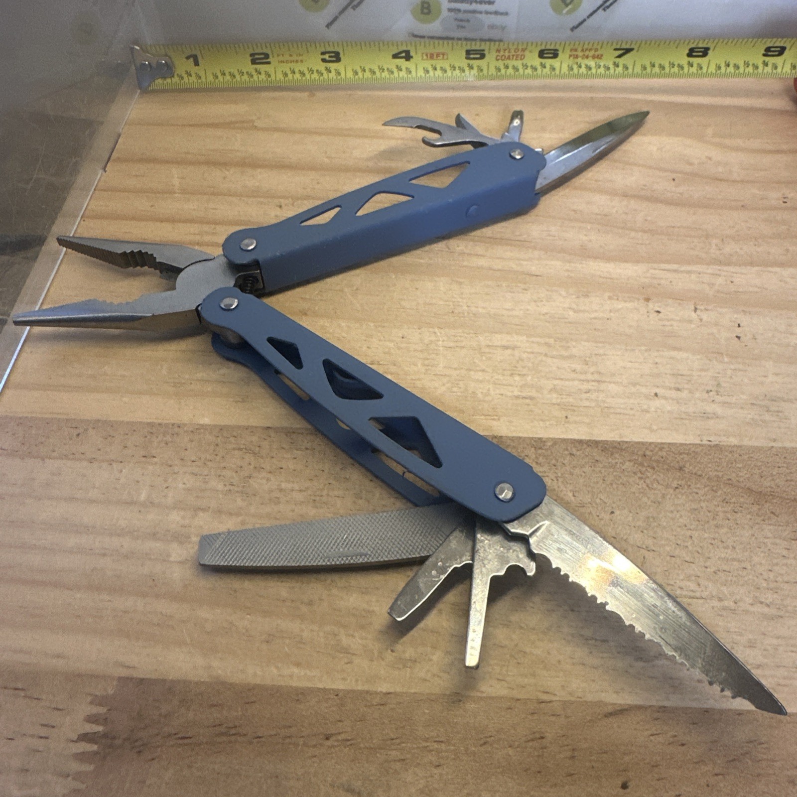 Ozark Trail 12-in-1 Trailside Multi-Tool