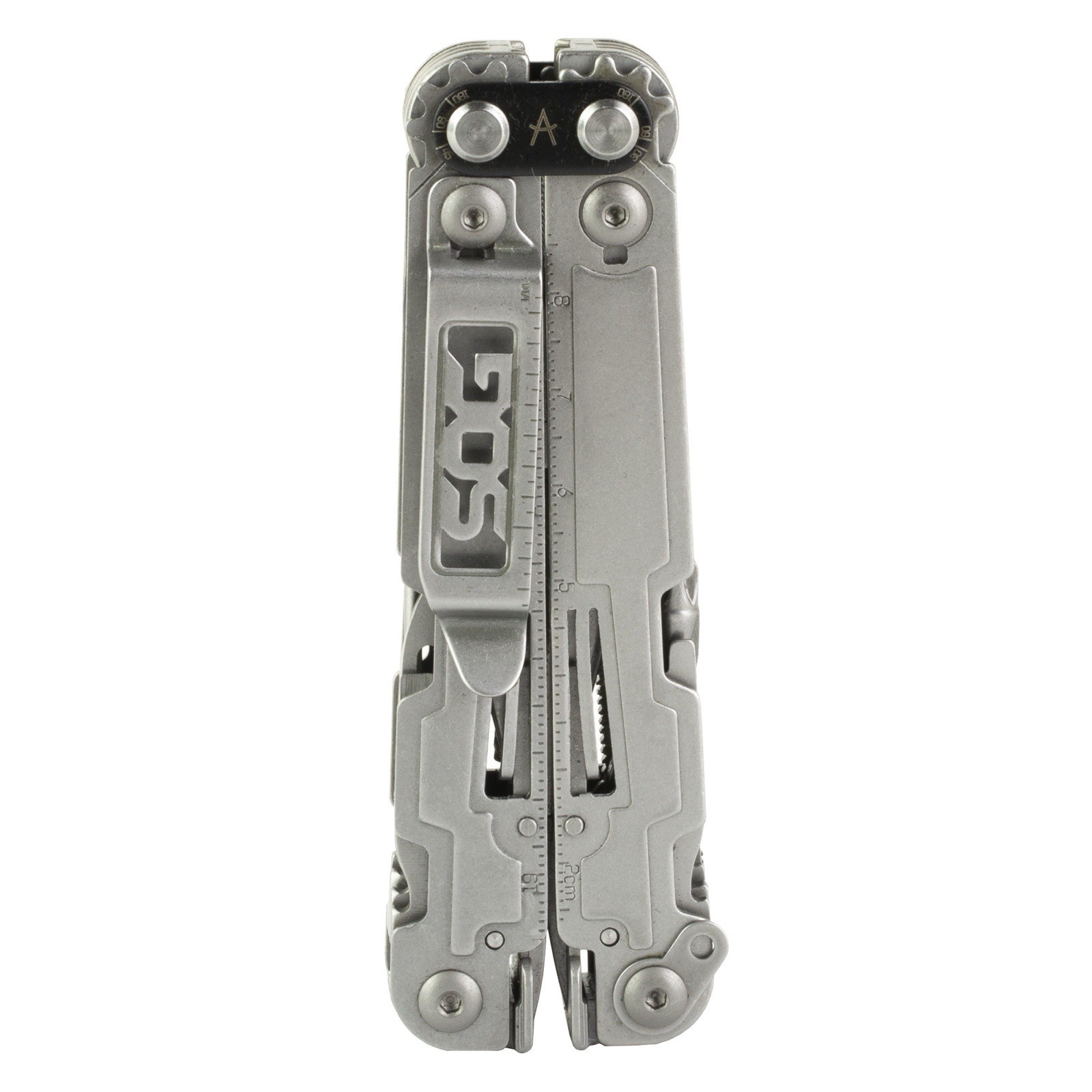 SOG PowerAccess Multi Tool Compact EDC with Compound Leverage Pliers 18 Tools