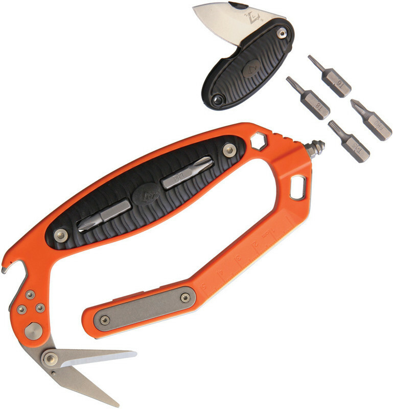 New V NIVES C.R.A.B. Multi Tool Orange VMT18FRNPSWOR