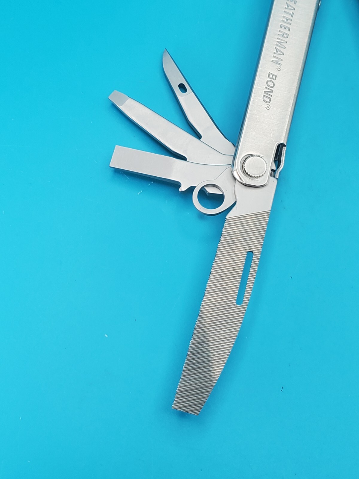 LEATHERMAN Bond Multitoo! With Sheath! BIG-D CONSTRUCTION