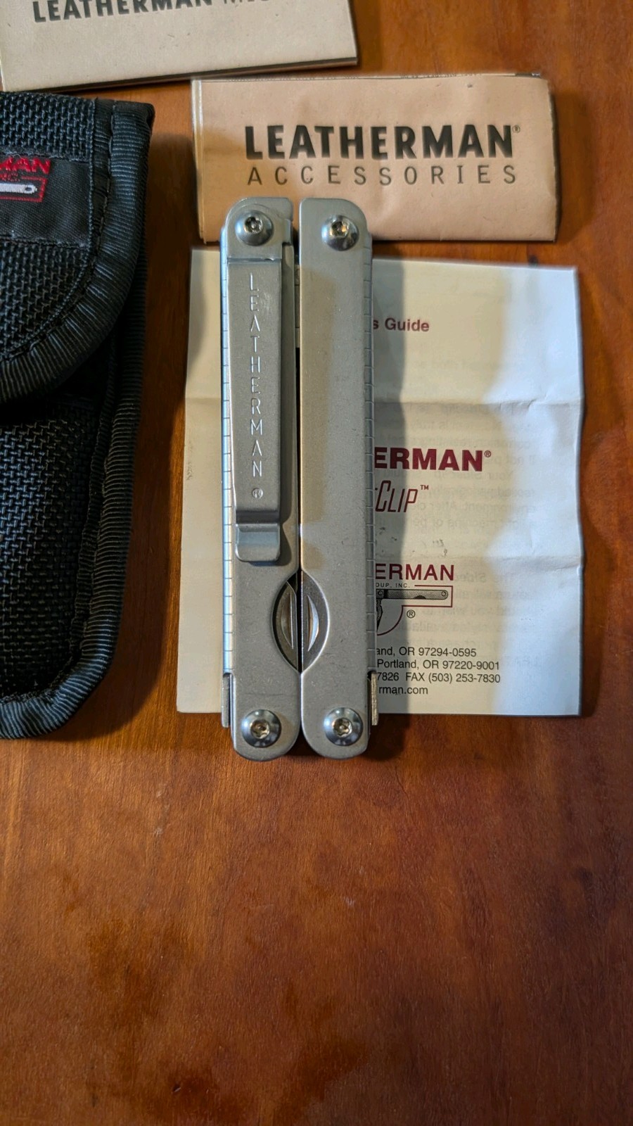 Leatherman Vintage Sideclip Multi-Tool USA, Retired, Portland