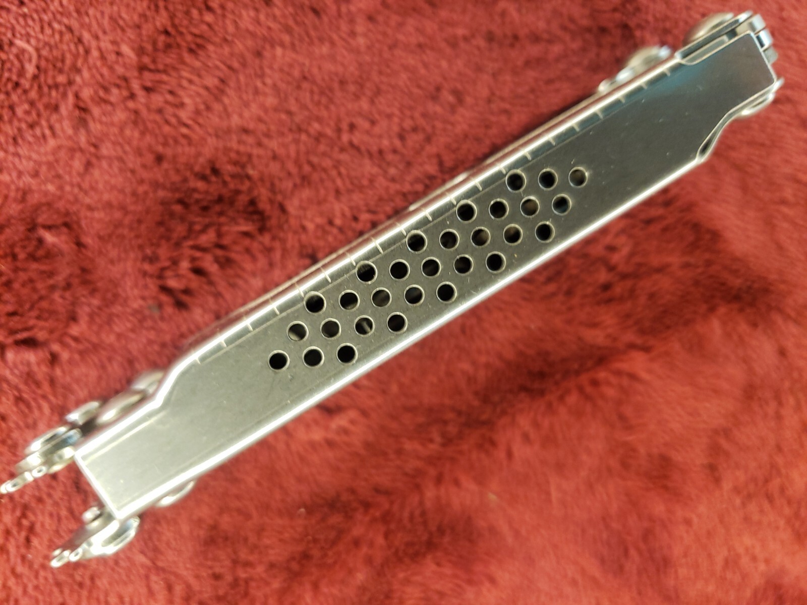 SOG PowerPlier PowerLock Multi tool Stainless read