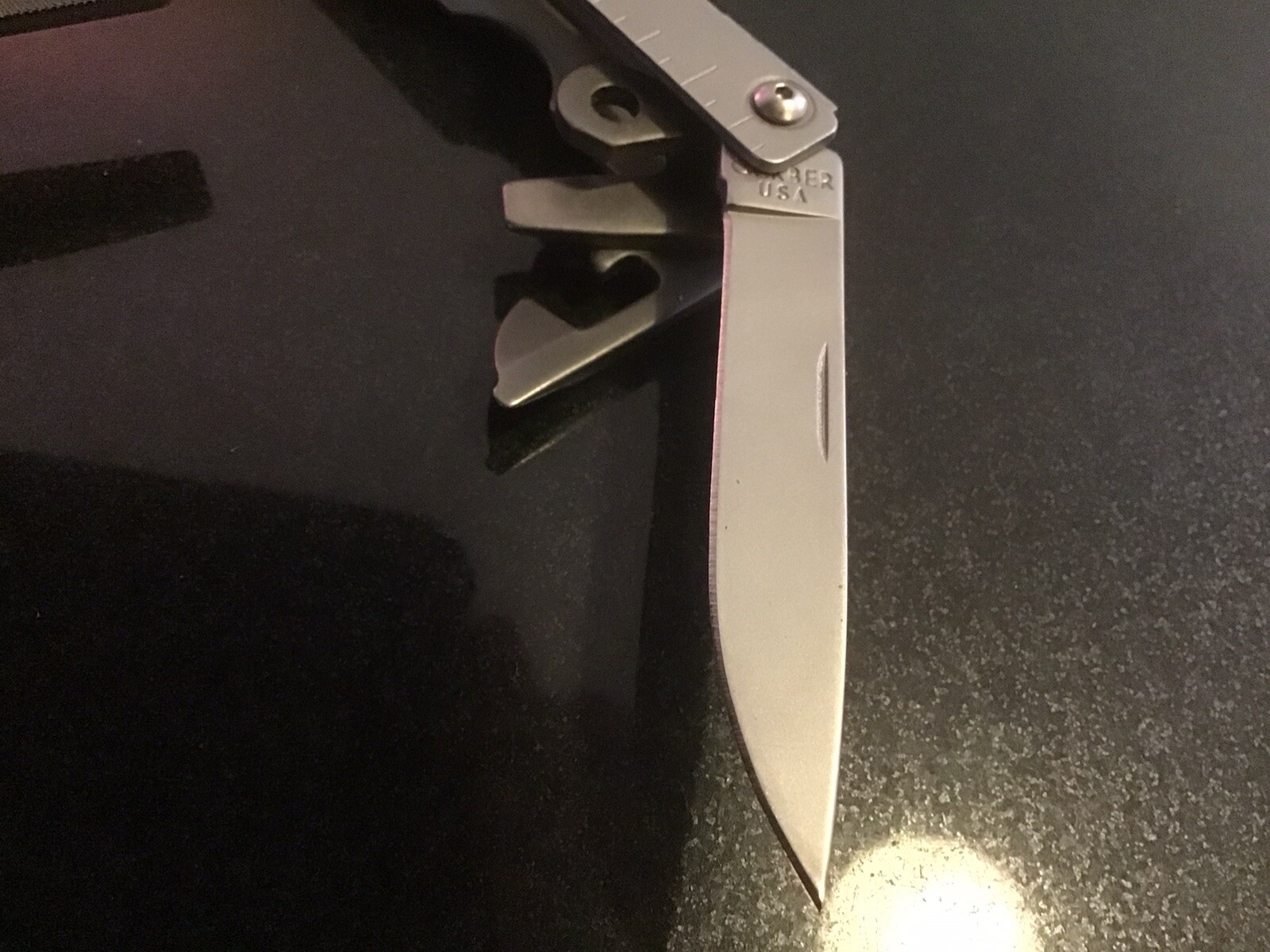 Vintage Original Gerber Multi Plier Blunt Nose Stainless Steel Multi Tool