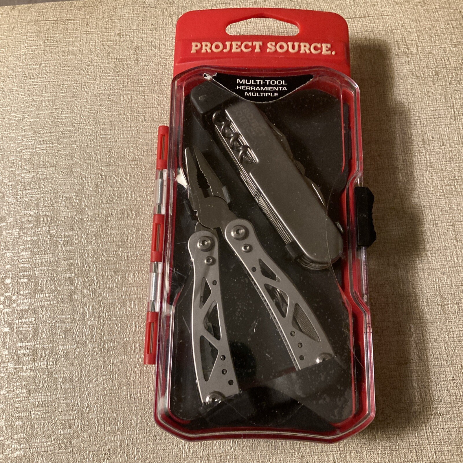 Project Source 12-in-1 Pliers and 11-in-1 Multi-Function Tools Knife 0068043 New
