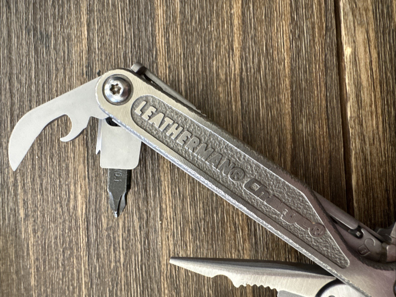 Leatherman Charge XTi Multi Tool Leather Sheath Bits Pocket Clip Ring USA 154cm