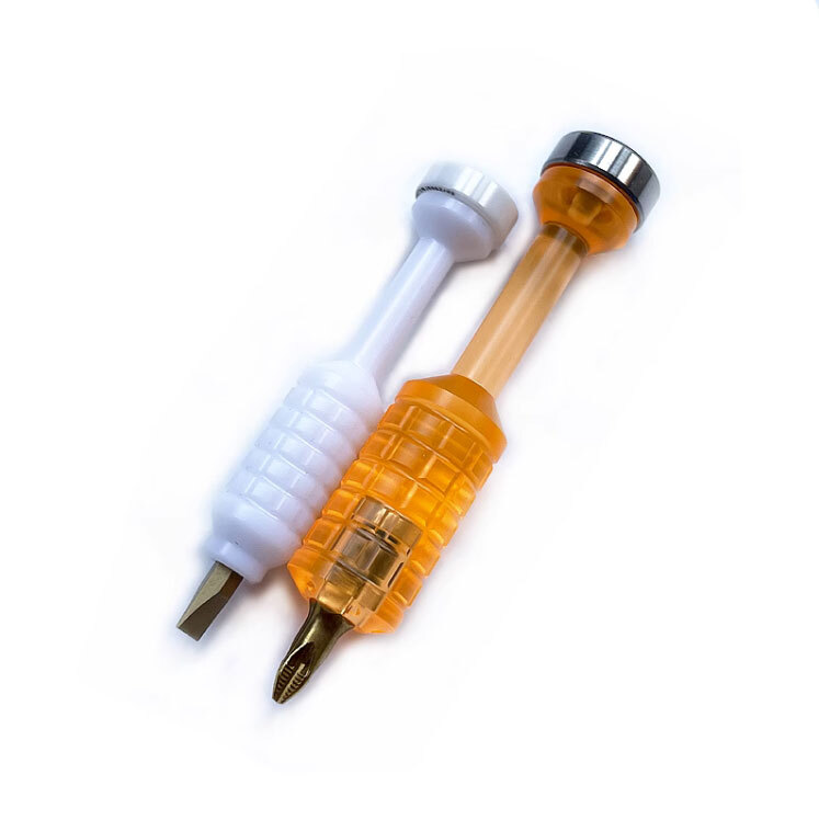 EDC Mini Screwdriver Portable Gadget Cross Bit Riding Equipment Gear Pocket Tool