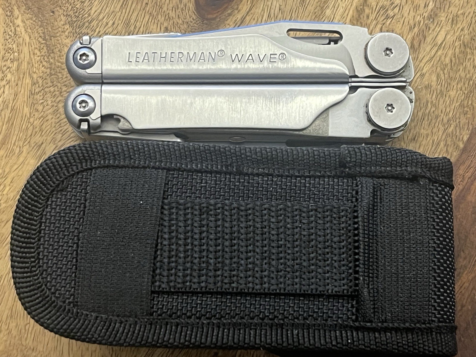 Leatherman Wave Multi-Tool Knife Great Condition!! w/New Sheath ~TASKCo
