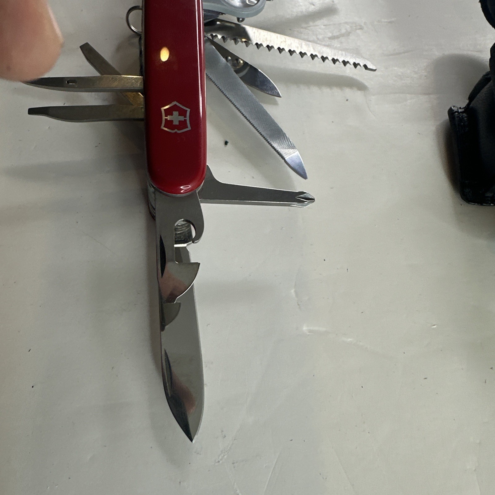 Victorinox Survival Kit with Swiss Champ SOS 80’s