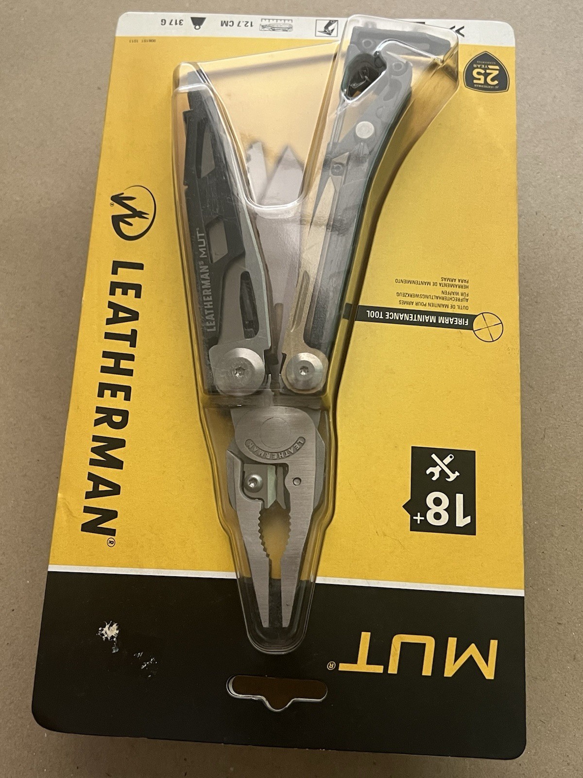 LEATHERMAN MUT, Molle Brown Sheath, New Old Stock, Retried.