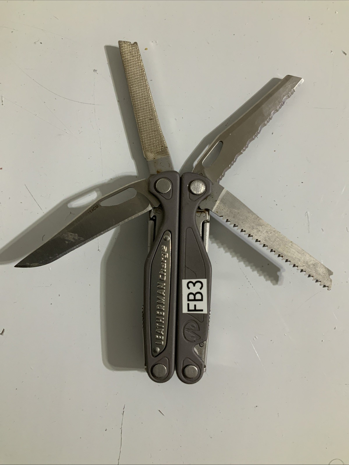 Leatherman Charge Multi-Tools – Grey- Discontinued Collector Piece – FB3