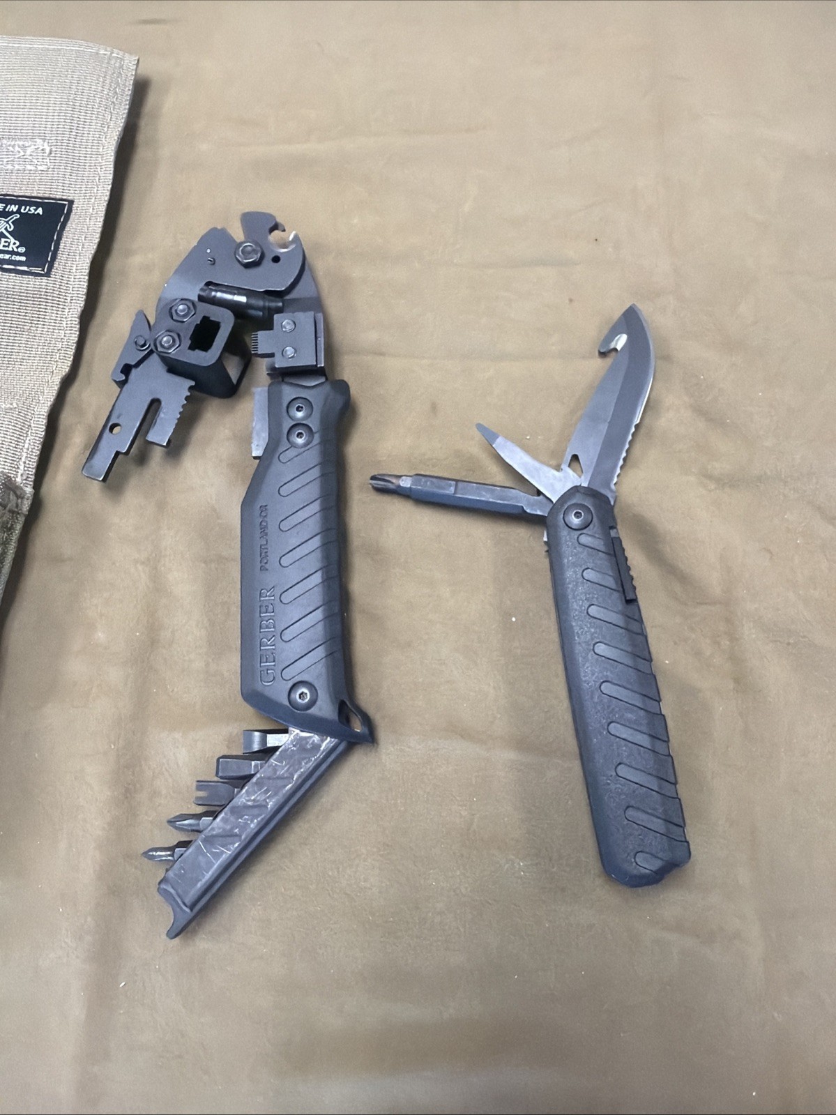 Gerber Cable Dawg Tool 30-000399 Cable Dawg w/multicam Sheath BRAND NEW
