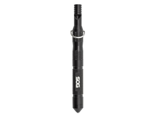 SOG Flint 4.3in Survival Defense Tool with Whistle