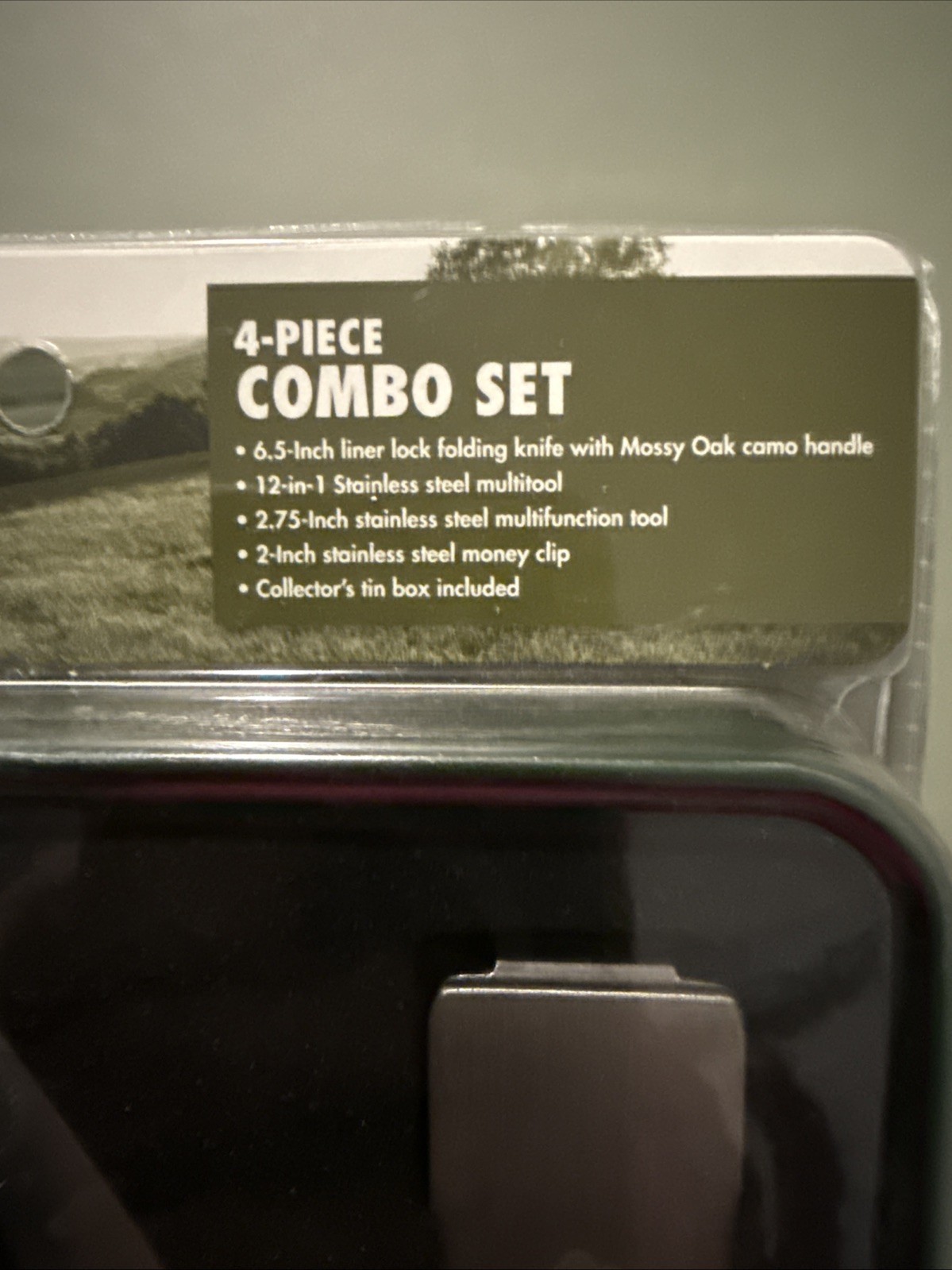 Ozark Trail Outdoor Equipment 4 Piece Combo Camping Fishing Survival Garden NEW
