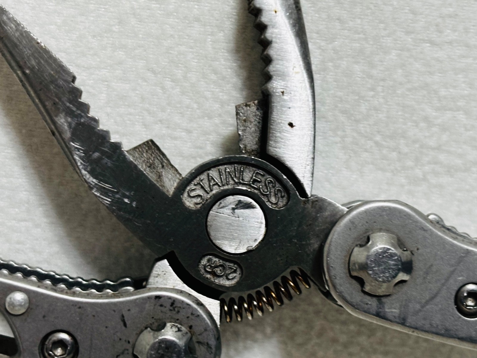 Winchester Multitool Pliers Knife Stainless Steel Multi Tool Folding Camping Too