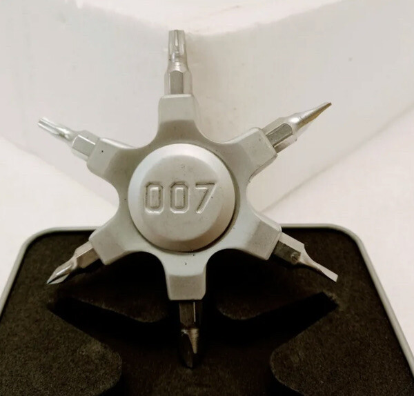 Kelvin Tools Spinner Multi-Tool K007SLV01-02 ***FREE SHIPPING*** Best Price