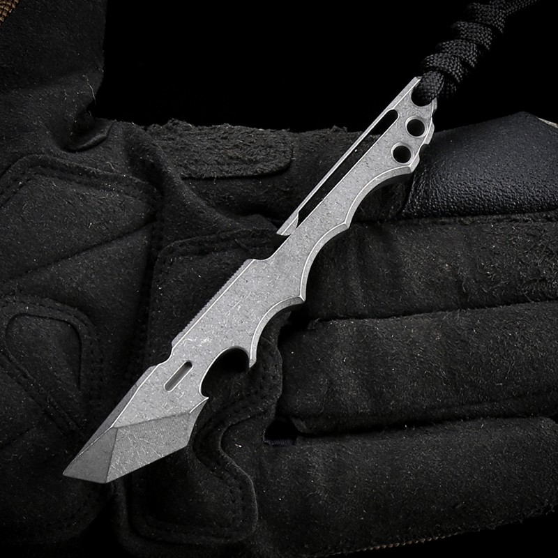 TC4 Titanium alloy Pry Bar with Clip Multi Tool for Outdoor Portable