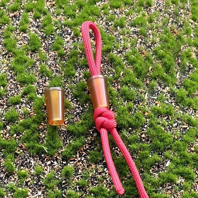 Ultem PEI Knife Bead Pendant Lanyard DIY Keychain Decorations Accessories EDC