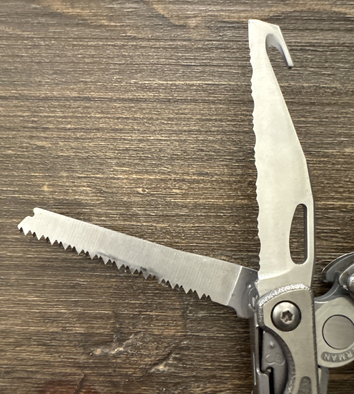 Leatherman Charge XTi Multi Tool Leather Sheath Bits Pocket Clip Ring USA 154cm