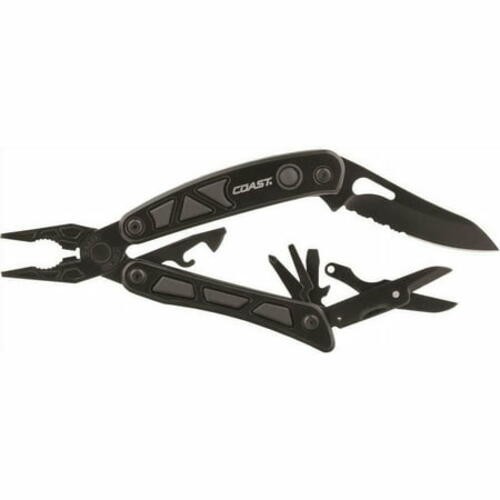 Coast Multi-Tool LED Pliers Screwdriver Bottle Opener Wire Cutter Stripper Knife